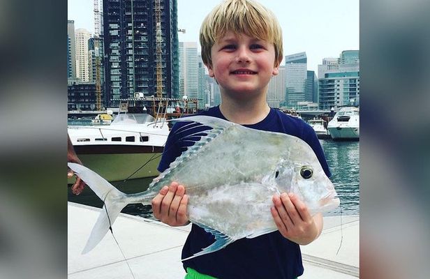 Private Regular Fishing Trip in Dubai