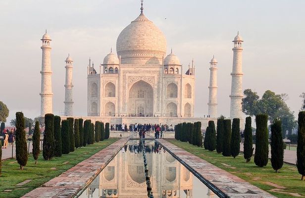 Private Sunrise Taj Mahal And Agra Fort Guided Tour With Breakfast