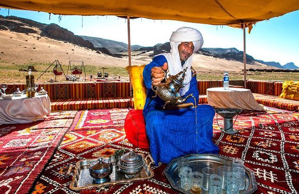 2-Days Private Tour from Marrakech to Zagora Desert with night in a Luxury Camp