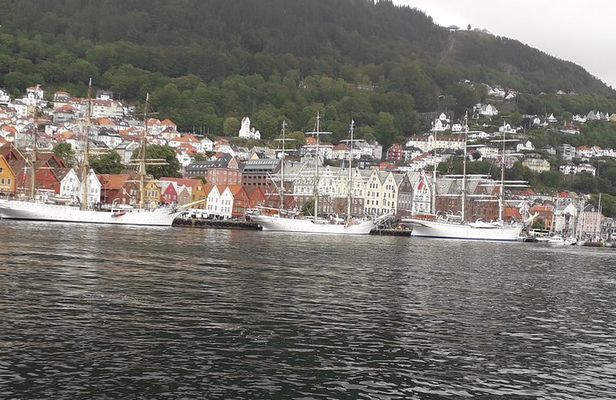 Walking tour: Medieval Spirit of Bergen + sweet Arctic gifts