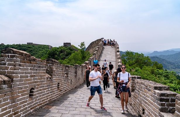2-Day Beijing Private Tour with Great Wall of China from Wuxi by Bullet Train