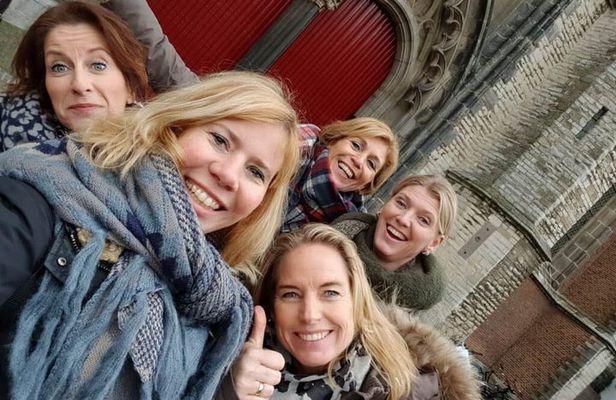 Escape the City - interactive city walk in Amsterdam