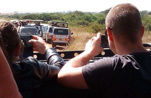 Tsavo East National Park small group tour