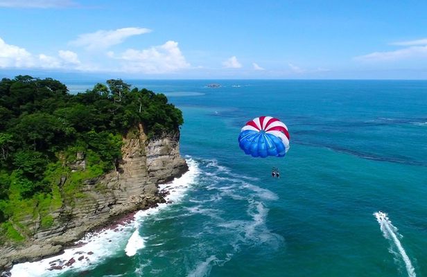 Beach Parasailing with Aguas Azules