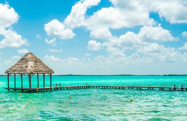 Boat Tour Bacalar - Seven Colors Lagoon & Round Transportation
