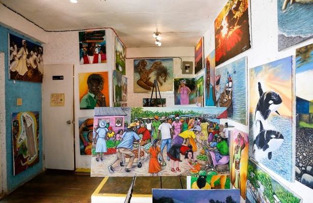 Ahhh Ras Natango Gallery and Garden Private Transfer 