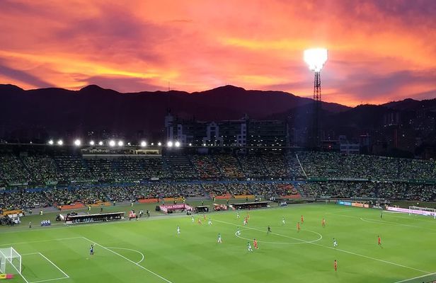 Medellin football stadium tour and local experience