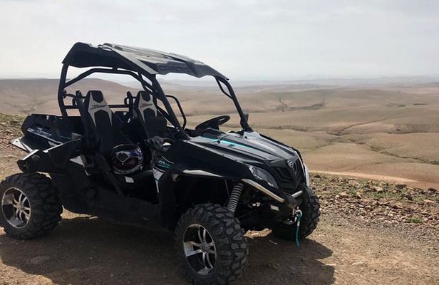 1/2 Day Buggy Marrakech Palmeraie