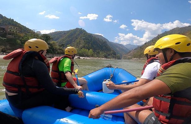 Trishuli River Rafting 1 Night 2 Days