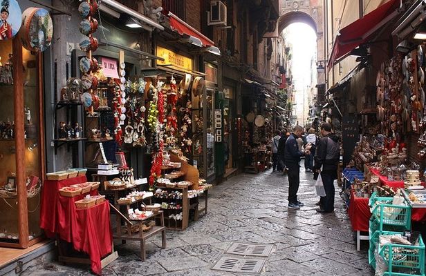 Walk through Naples City or National Archaeological Museum 