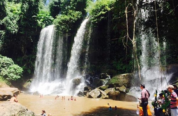 Full-Day Phnom Kulen Waterfall Tours