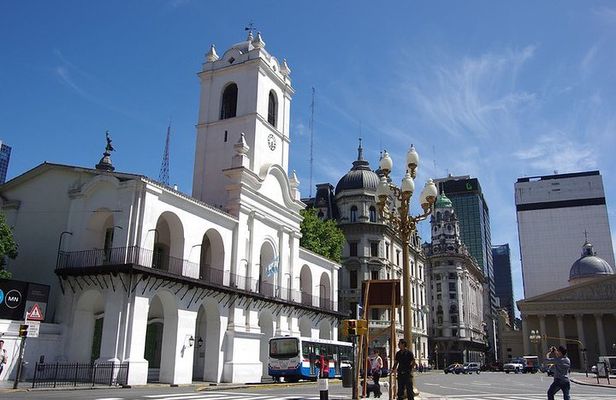 Private City Tour in Buenos Aires Including Lunch in Puerto Madero