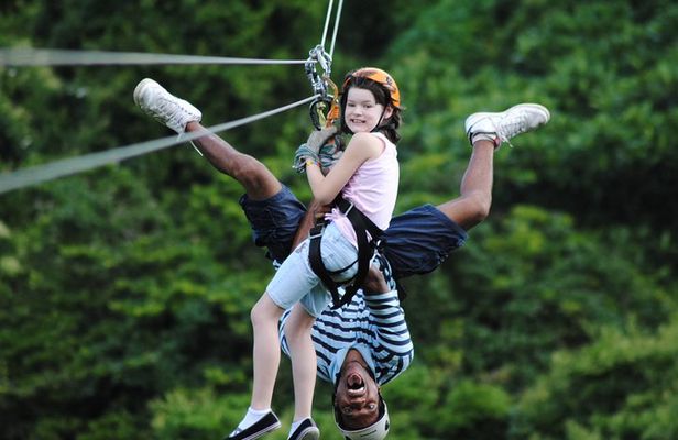 Super Man Zip Line with Wildlife Eco-Park and Snorkel