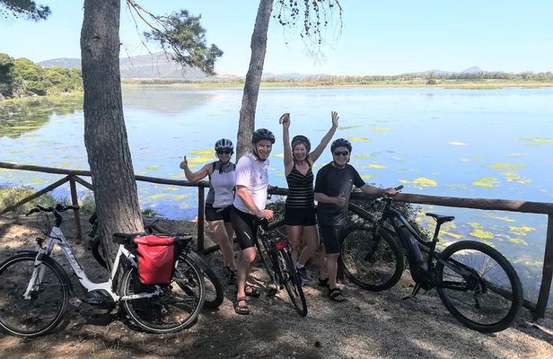 Alghero - Small Beaches Tour by E-bike more aperitif