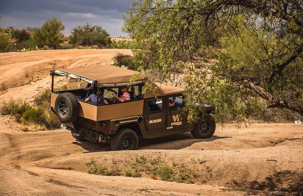 Scottsdale & Phoenix Desert H1 Hummer Tour