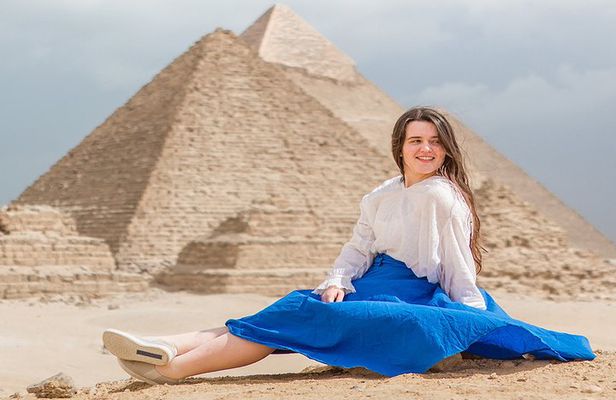Day Tour to Cairo from Hurghada by Air