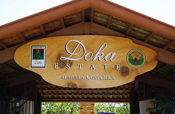 Doka Café, Poas Volcano and La Paz Waterfall Garden
