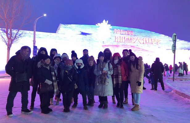 Group Tour to Harbin Ice and Snow World plus Sun Island Snow Sculpture Festival