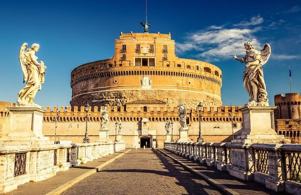 Castel Sant'Angelo Small Group Tour