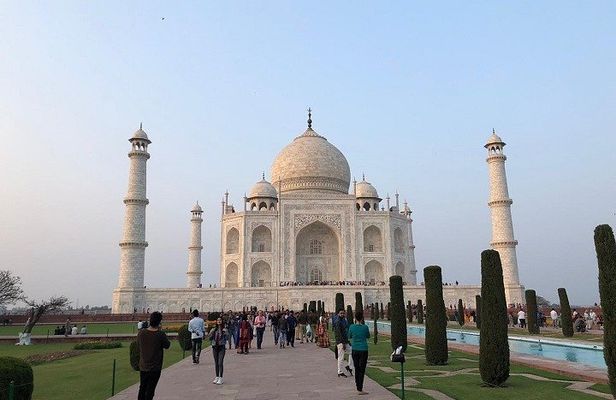 Same Day Taj Mahal & Agra Fort Tour from Delhi