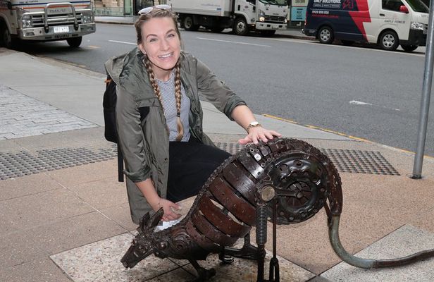 Brisbane City Art and Design Walking Tour
