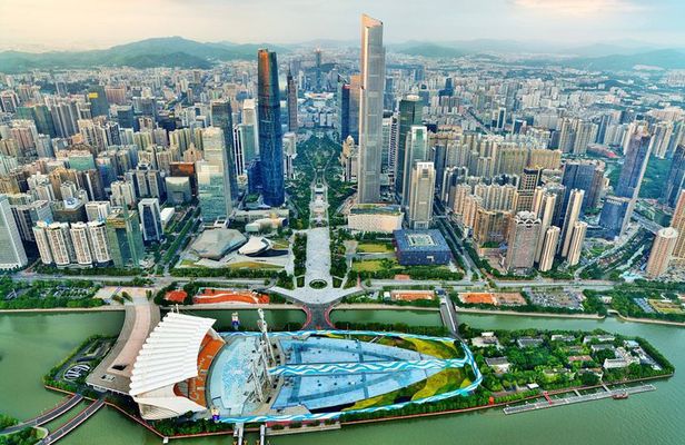Private Guangzhou City Sightseeing Tour Including Lunch
