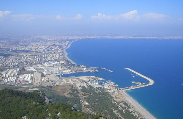 Antalya City Tour (2 Waterfalls, Old Town, Boat Tour)