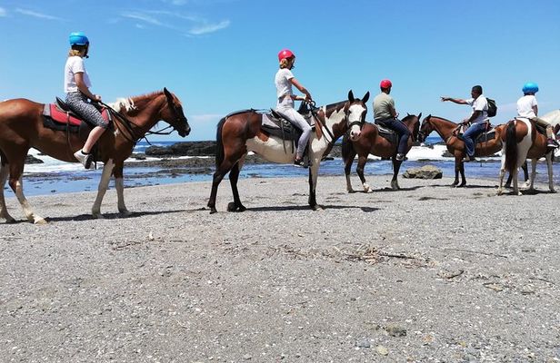 Horseback Riding in Playa Carrillo