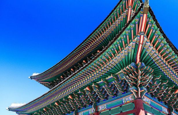 All in One Full-day Tour (N Seoul Tower + Korean Food)