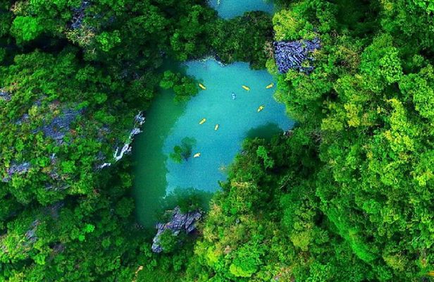 Phang Nga Hong by Starlight