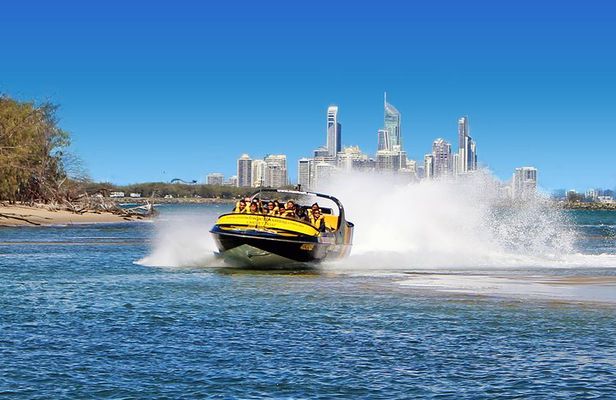40min Gold Coast JetBlast Jet Boat Ride