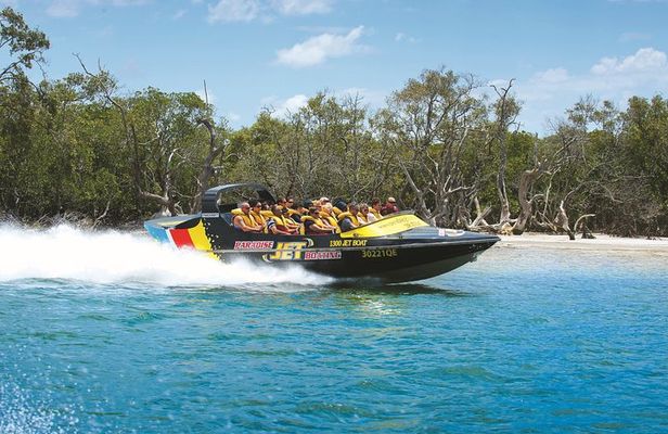 55min Gold Coast Jet Boat Adventure Ride