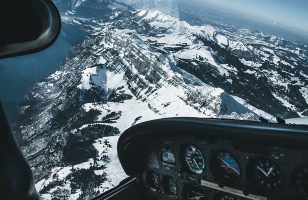 Private Sightseeing Flight above the Doubs