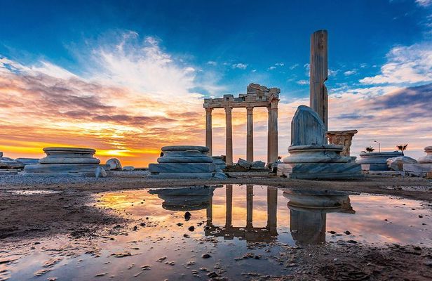 Perge, Aspendos, Side, Manavgat Waterfall Tour (Small groups)