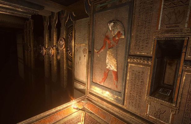 Virtual Reality Escape Room
