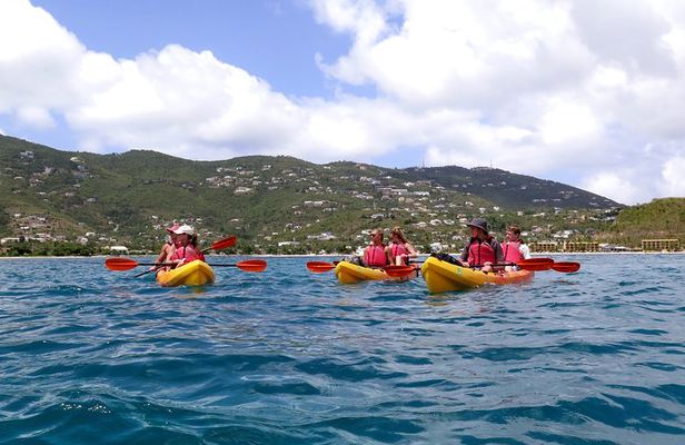 Coral Reef and Turtle Kayak Excursion