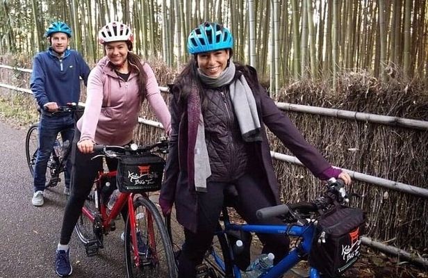 5 Top Highlights of Kyoto Full Day Bike Tour (E-bike option)
