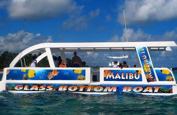 Glass Bottom Boat in Punta Cana
