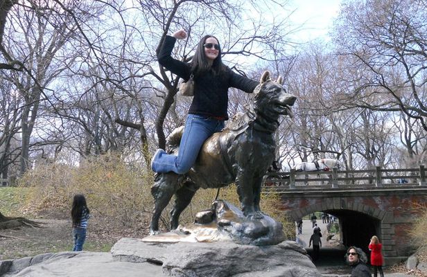 New York Lower Central Park Scavenger Hunt Adventure