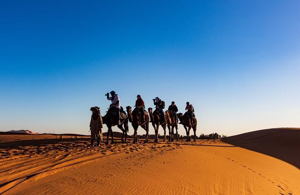 3-Day Private Tour from Marrakech to Erg Chebbi Desert