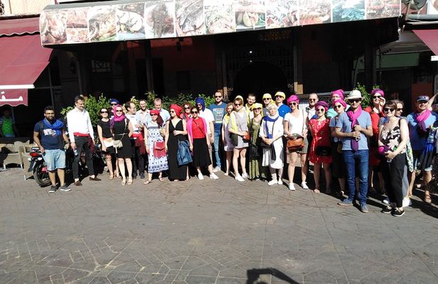 Group activities: Treasure hunt in Marrakech