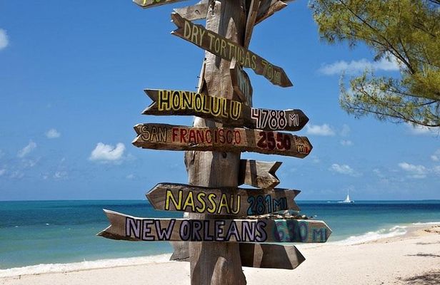 Key West Trip from Miami plus FREE Bike Rental in South Beach