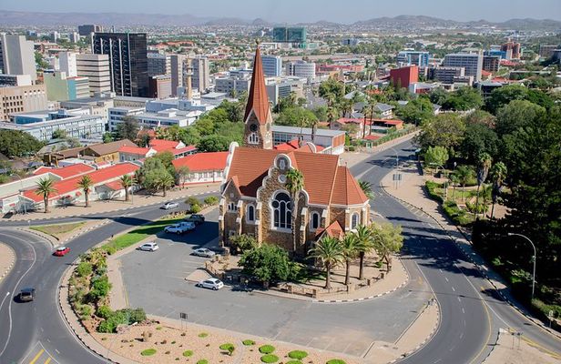 Windhoek Discovery: Private Day Tour of History, Culture & Crafts