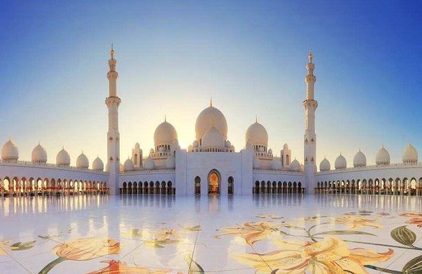Private Sheikh Zayed Grand Mosque Tour with Transportation