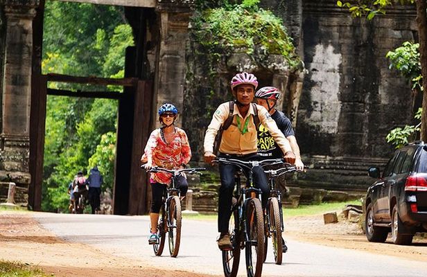 1 DAY FULL DAY TEMPLE BIKING TOUR (Private)