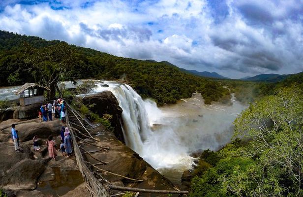 Day Trip to Athirappilly Water Falls from Kochi.