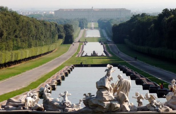 Caserta Royal Palace tour