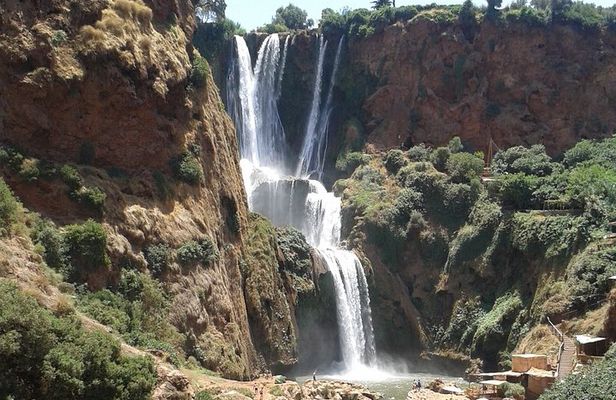 Excursion Ouzoud one day trip from Marrakech