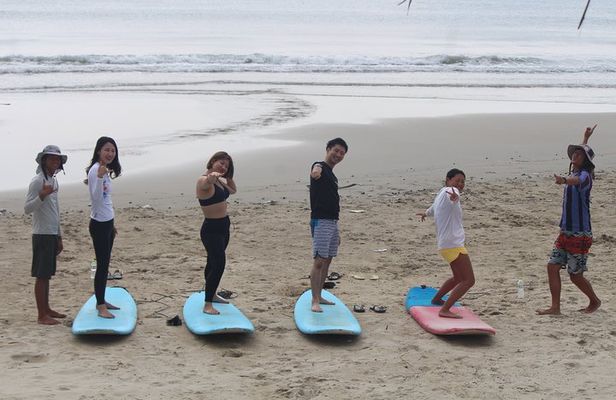 Surf Shack Surf Lesson in Da nang