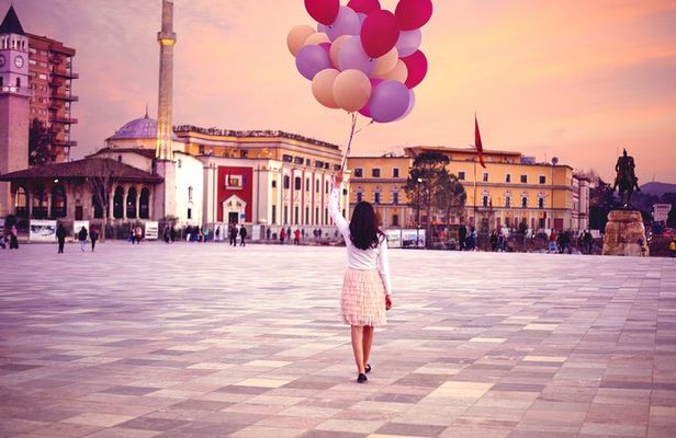 Walking Tour - Main Attractions of Tirana and Durres Albania